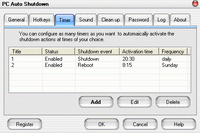 Dawnload PC Auto Shutdown v3.0